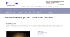 Desktop Screenshot of fantasyglassworks.com